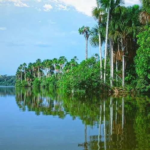 lake puerto maldonado