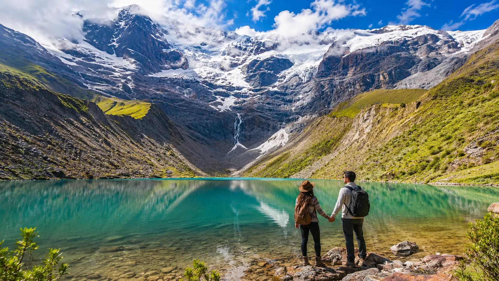 humantay lake tourist