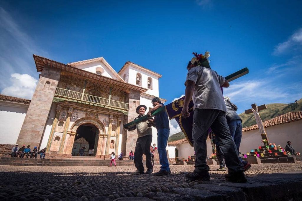 Cruz Velacuy en Cusco