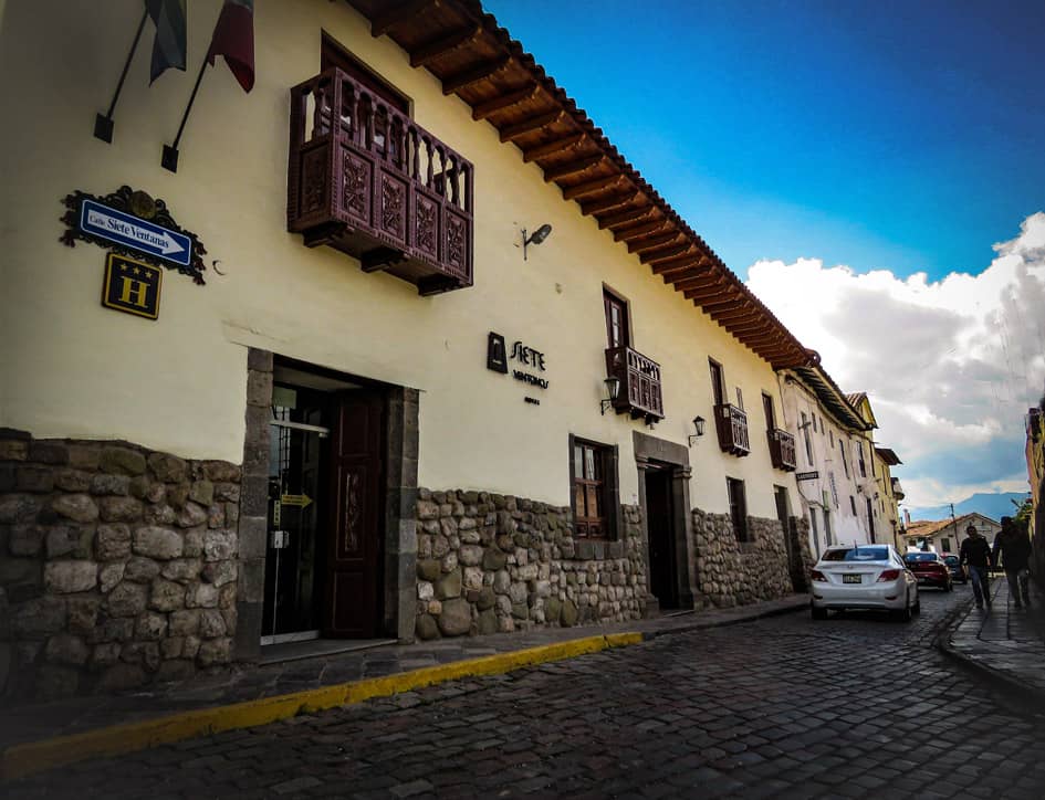 Calle 7 Ventanas