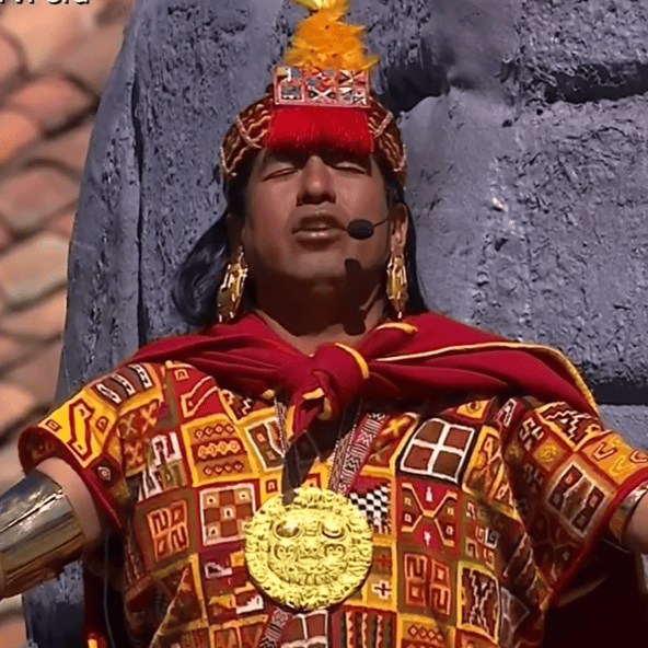 INTI RAYMI EN CUSCO , EL CONTO DEL INCA