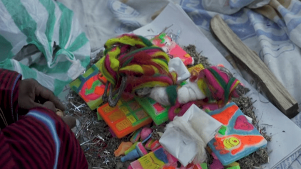 pachamama ofrenda