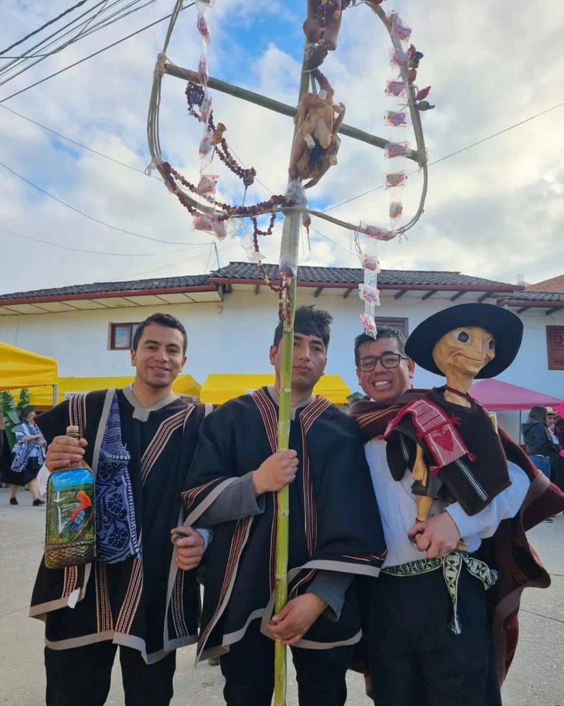 La fiesta del pueblo
