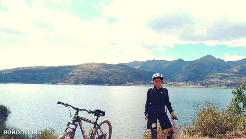Water Bike + Laguna de Huaypo en Cuatrimoto