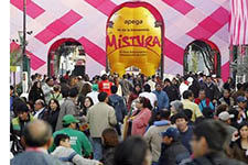 Mistura  festival gastronómico em Lima