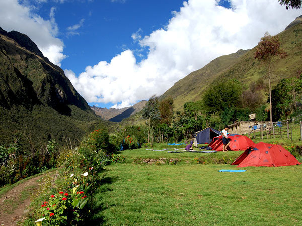 Choquequirao - Machu Picchu