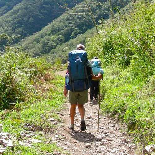El Choro Inca Trail