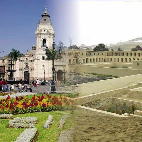 City tour Lima + Pachacamac Full Day 