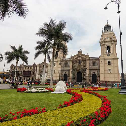 Tour cidade de Lima