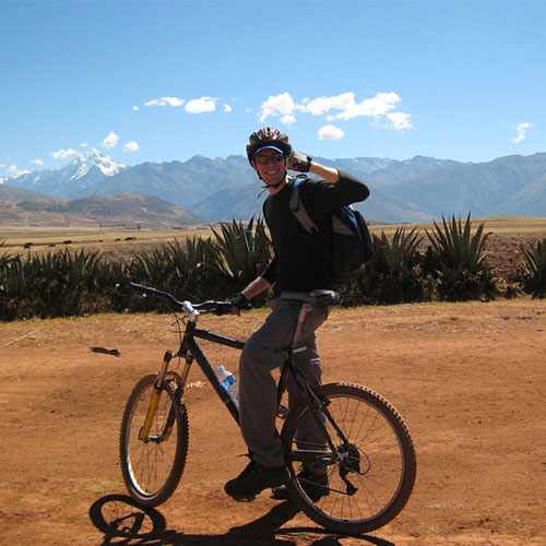 Maras Moray en Bicicleta